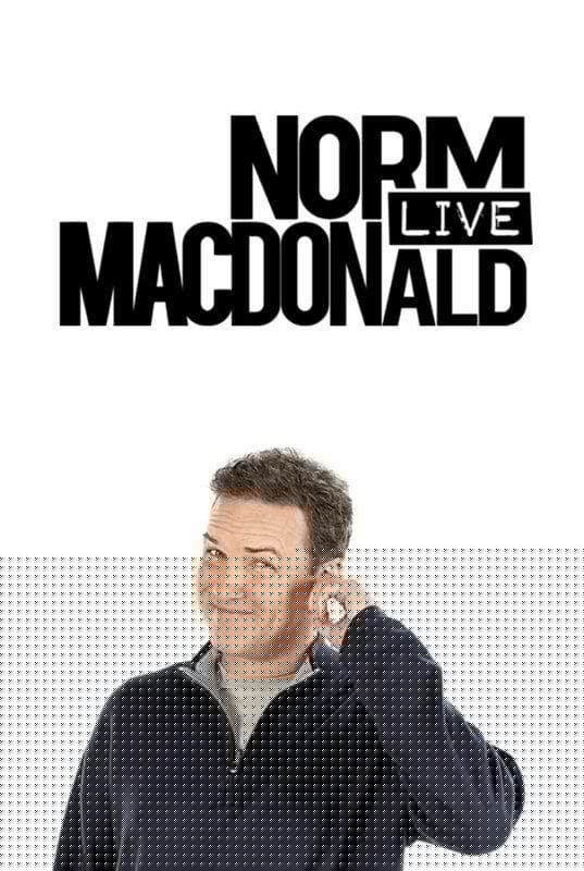 Norm Macdonald Live