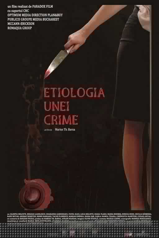 Etiology of a Crime